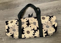 Kim Michie “Sophie” Chenille Yoga Mat Bag