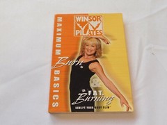 Winsor Plates Maximum Burn Basics & Fat Burning DVD Sculpt Your Body Slim