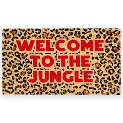 – Coconut “Better Late” Doormat with Non Slip PVC Base. Hand Painted…