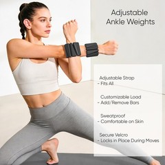 Nanati Pilates Kit 18Pcs Pilates Essentials Kit For Women Home Workouts Pilates