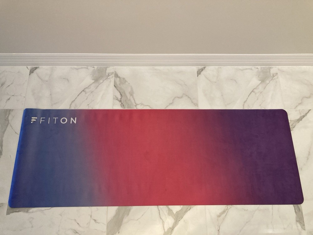 FitOn Yoga Mat 3.5mm – Summer Sunset
