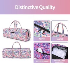 Large Yoga Mat Bag Carrier Wet Pocket Gym Tote For Women Fitness Exercise