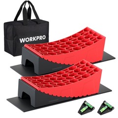 WORKPRO RV Leveling Blocks Kit, 9-Piece Camper Trailer Levelers | Heavy Duty …