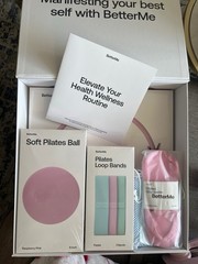 BetterMe Pilates Essential Kit Raspberry Pink New In Box – sealed 5-Piece Set
