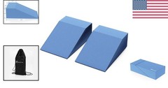 Versatile Yoga Foam Wedge Pair – Elevate Your Workouts with Comfort & Stability