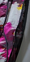 Lululemon Athletica Pink Abstract Yoga Mat Full Zip Carrying Bag