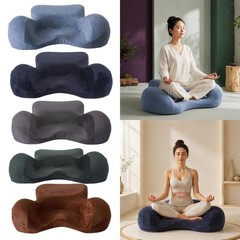 Meditation Cushion Washable Cover Floor Pillow for Deep Thought Leisure Home
