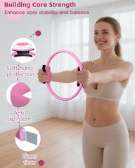 Kabcon Pilates Kit For Home Women Beginners Workout Essentials Set