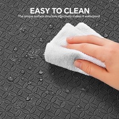 Extra Large Yoga Mat 6’x4′(1/4″ Thick), Non-Slip, Ultra Durable, Wide Workout…