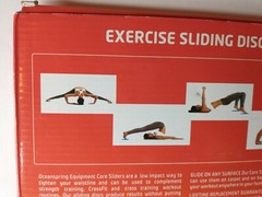 Exercise Sliding Disks Black Color For Yoga Exercises