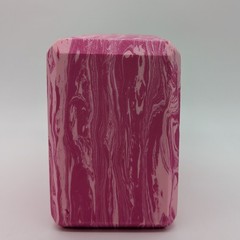 Gaiam Foam Yoga Block Non-Slip 8.5”x 6″ x 4″ pink stretch Brick Lightweight