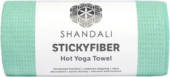 Hot Yoga Towel – Mat-Sized, Microfiber, Super Absorbent, Anti-Slip, Injury Fr…