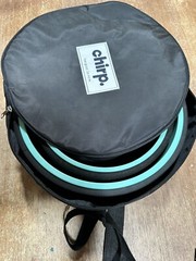 CHIRP WHEEL SET -ROLLER 12″ & 6” WHEELS – Better Than A Foam Roller!