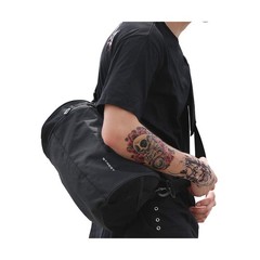 Small Sports Gym Bag Workout Lightweight Duffel Bags for Men and Women Black …