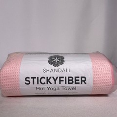 Shandali Hot Yoga Towel – Stickyfiber Yoga Towel – Mat-Sized Microfib NEW