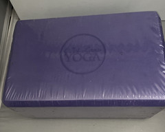 Wai Lana Foam Yoga Block (Purple, 4-inch)