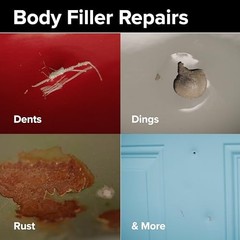 Body Filler – – Automotive & Home Quart – Automotive & Home