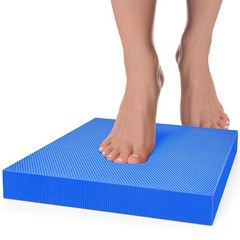 Balance Pad 15″ * 13″ * 2″, Extra Large Foam Balance Board Stability Pad Non-…