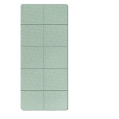 TPE Foldable Yoga Mat, Thickened And Non-slip