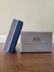 High Density Yoga Block – Set of 2