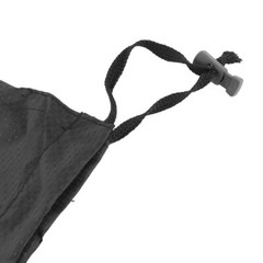 Gym Fitness Exercise Workout Yoga Pilates Mat Mesh Net Carrier Bag Black 26″