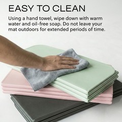 Stakt The Original Foldable Yoga Mat, Premium Foldable Exercise & Workout Mat