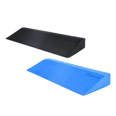 1/2 Pcsyoga Wedge Blocks Lightweight Yoga Wedge Stretch Slant Board Wrist Lower