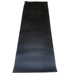 X Yoga Mat Black Multi-Purpose Fitness Exercise Training Mat Used
