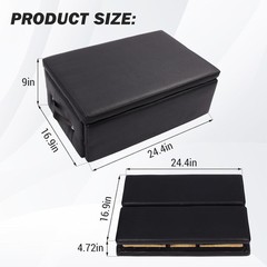 Pilates Sitting Box for Pilates Reformer Equipment for Home Gym Studio Exercises