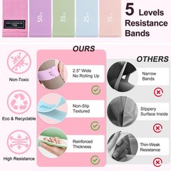 Pilates Kit, Home Pilates Workout Kit for Women, Pilates Equipment with Pilat…