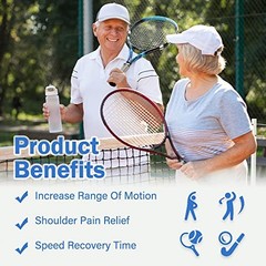 Shoulder Pulley for Physical Therapy, Pulleys for Shoulder Rehab Over Door,