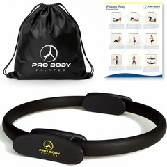 14″ Pilates Ring Fitness Circle – Tone Inner Thighs, Arms & Core, Home Workout