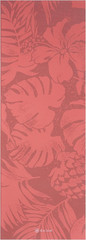 Gaiam Print Yoga Mat, Non Slip Exercise & Fitness Mat for All Types of Yoga, Pil