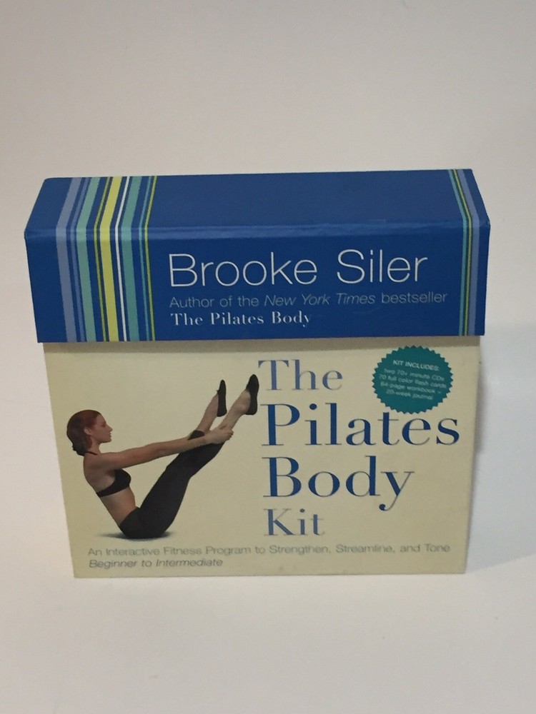 THE PILATES BODY KIT Fitness Program, by Brooke Siler, beginner or intermediate
