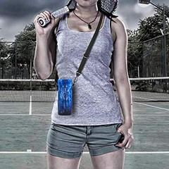 Neoprene 500ML/750ML Water Bottle Bag Carrier – Portable Insulated 1000ML Forest