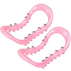 Set of 2 Pilates Yoga Fitness Rings, Pilates Circle Stretch Resistance Traini…