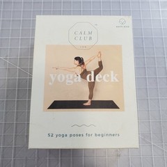Yoga Deck 52 Yoga Poses Cards For Beginners Luckies Calm Club Relaxation