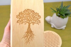 Sadhu Board “Tree of Life” Copper Nails 10 mm/0.4 inch