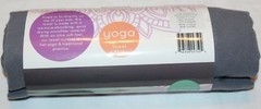 Ultra Soft Gray Yoga Towel Mat 24×68 YT303