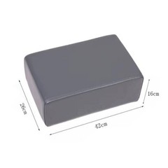 Pilates Support Block Stable Assistance Stretching and Alignment Support Block
