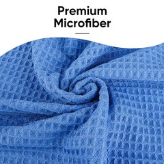 HOMEXCEL Hot Yoga Towels 2 Pack, (26.5″ x 72″) 26.5 x 72 Inch, Blue/Pink