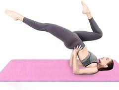 Extra Thick TPE Yoga Mat – 72″x 32″ Thickness 1/2 Inch -Eco Friendly- With Hi…