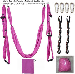 Anti-Gravity Aerial Yoga Hammock Stretch Strap(Purple)