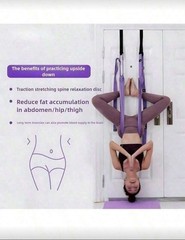 Dance Stretching Equipment – Backbend Training Yoga Stretching Rope With Door