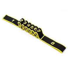 Yoga Pull Strap Belt Girl Elastic Latin Dance Stretching Band Loop Yoga Pilates