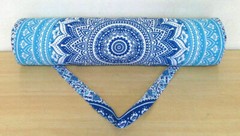 Indian New Best Quality Mandala Yoga Bag Beach Gym Mat Carrier Bags With Shoulde