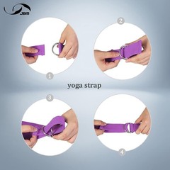 Durable Yoga Blocks 2 Pack with Strap – Perfect for Meditation & All Yoga Styles