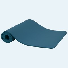 Fitvids 1/2″ Thick High Density Exercise Yoga Mat, Carrying Strap Blue(Open Box)