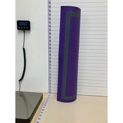 Purple Yoga Mat Non Slip Exercise Fitness Mat