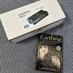 8 in 1 Earthing Meditation Yoga Mat Grounding Band Cord Natural Body Healing